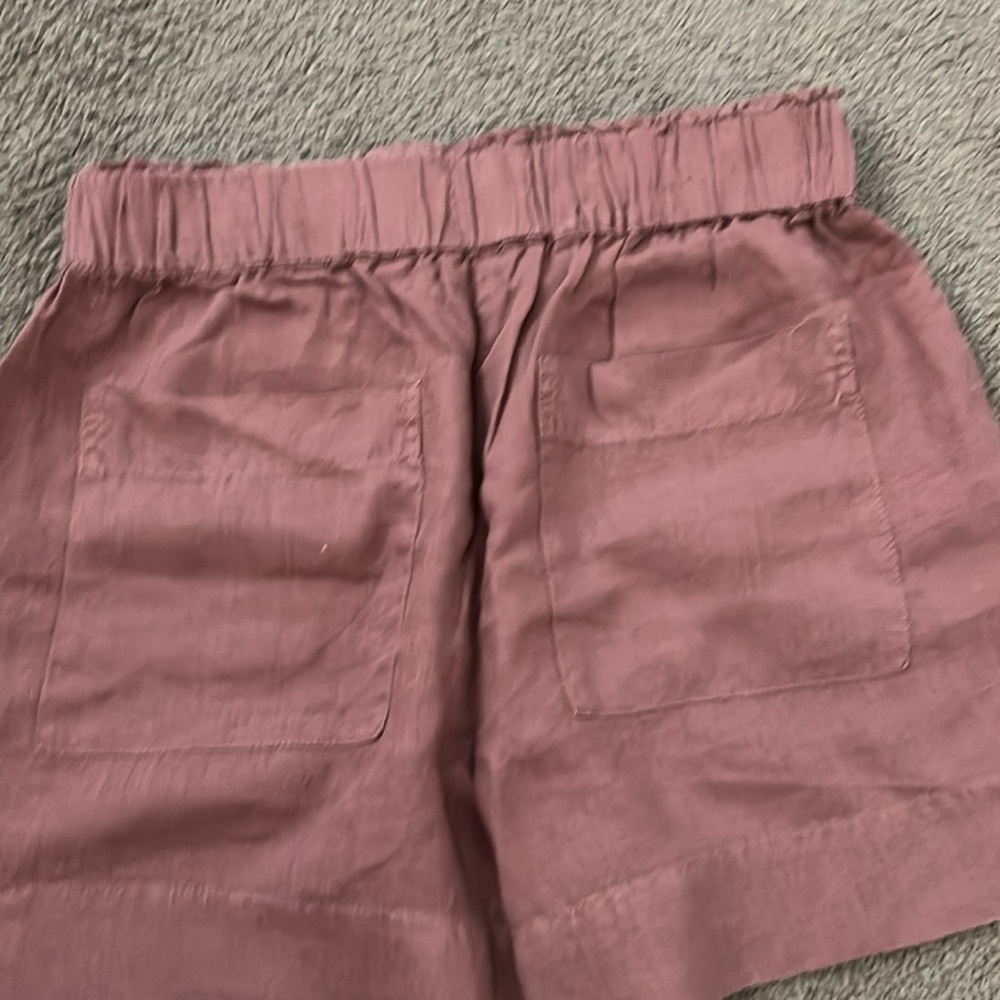 Loft Women's Mauve Shorts - Picture 3 of 3